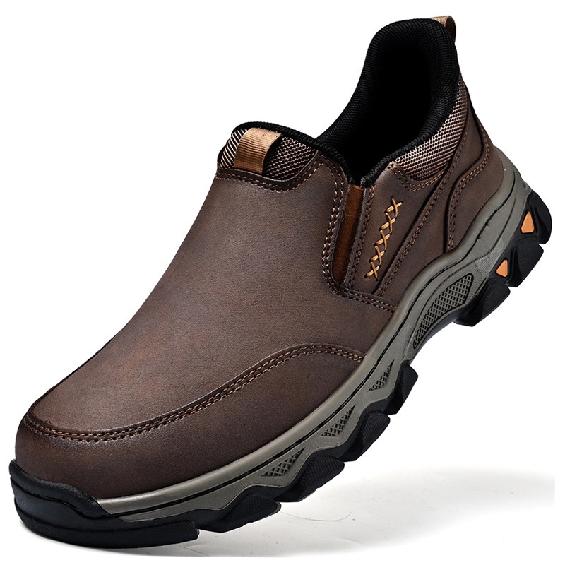 ⏰Last Day! 50% OFF 🔥GARB®Men's Genuine Leather Outdoor Orthopedic Loa