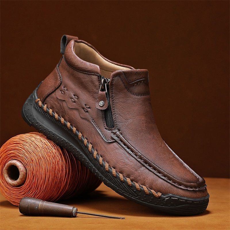 ⏰45% OFF 🔥GARB®Men's Handmade Genuine Leather Orthopedic Boots