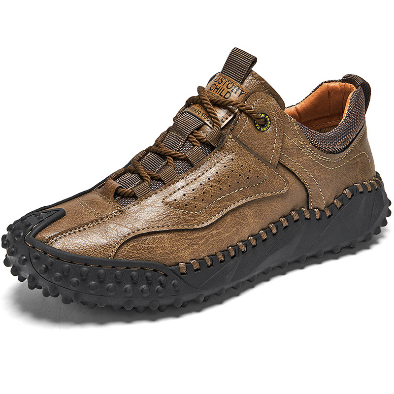 GARBstride™ Eco-Friendly Leather Handcrafted Orthopedic Shoes