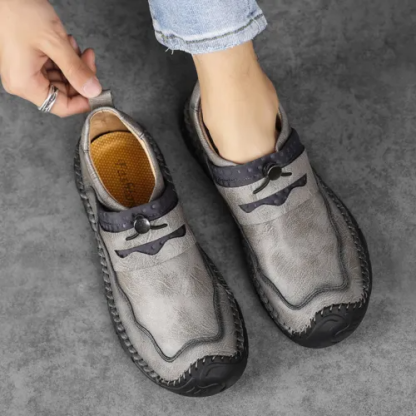 Men's Casual Shoes Handmade Sneakers, Breathable and Comfortable Loafers