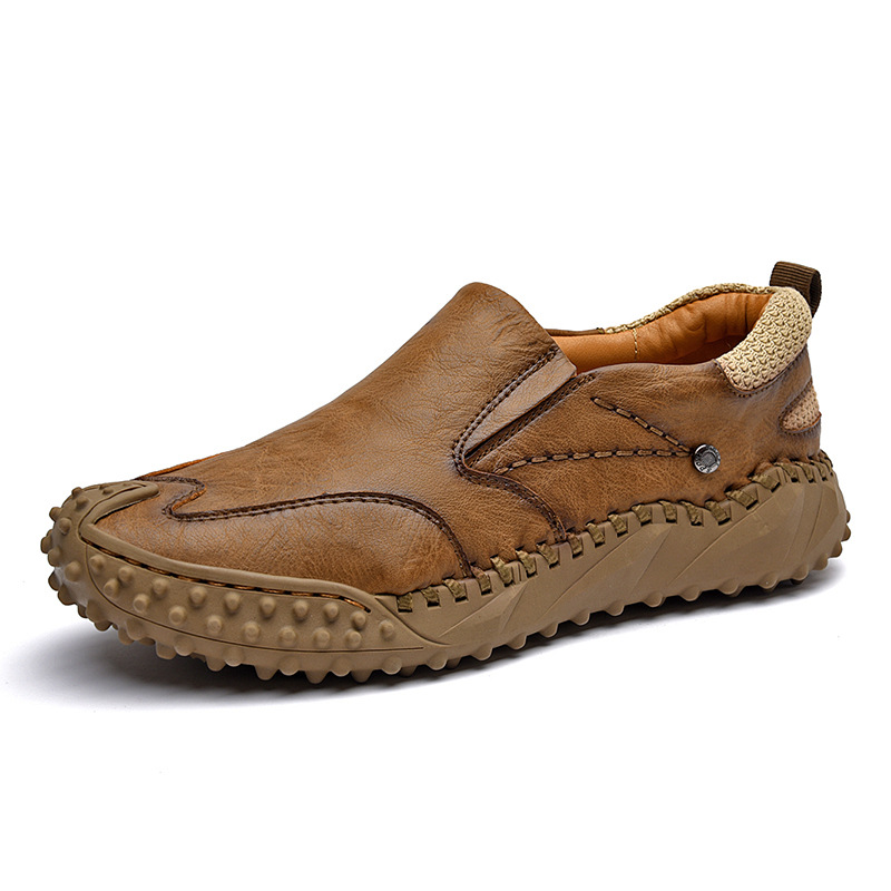GARB Handcrafted Men's Leather Oxford Shoes