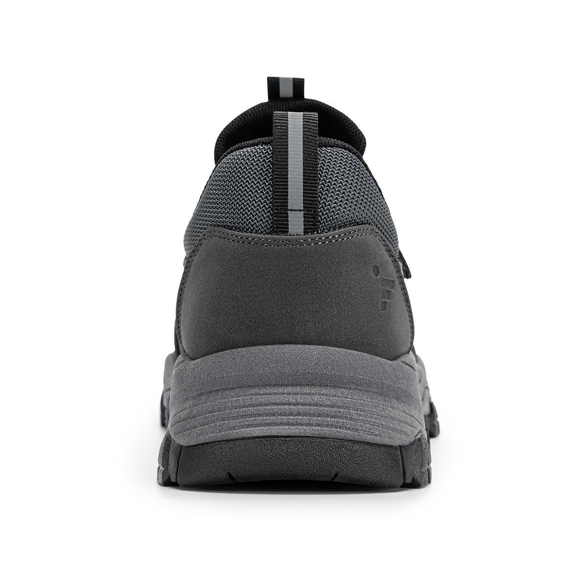 mens genuine leather orthopedic walking shoes