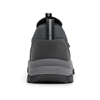 mens genuine leather orthopedic walking shoes