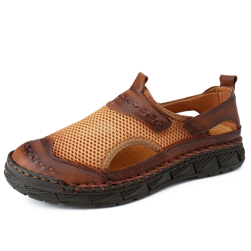 Men's Hand-Stitched Outdoor Casual Beach Sandals