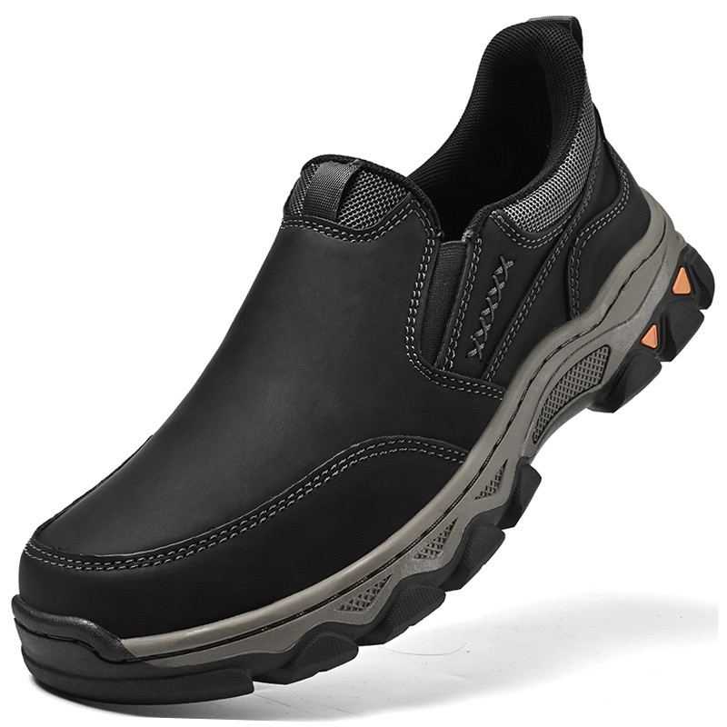 ⏰Last Day! 50% OFF 🔥GARB®Men's Genuine Leather Outdoor Orthopedic Loa