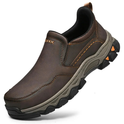 ⏰Last Day!50% OFF 🔥GARB®Men's Genuine Leather Orthopedic Outdoor Walking Shoes
