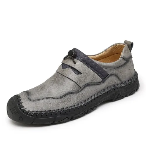 Men's Casual Shoes Handmade Sneakers, Breathable and Comfortable Loafers