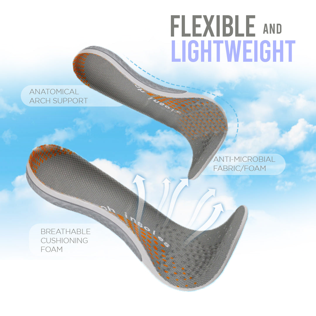 GARB®Orthofit Superior Arch Support Pain-Relief Insole