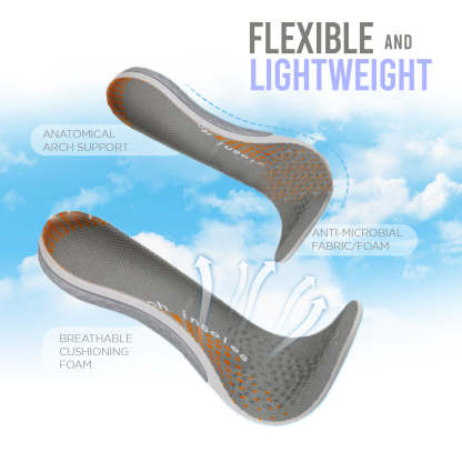 GARB®Orthofit Superior Arch Support Pain-Relief Insole
