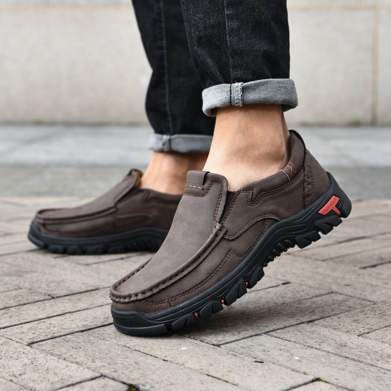 ⏰Last Day! 45% OFF  🔥GARB®Men's Handmade Breathable No-glue Orthopedic Sandals