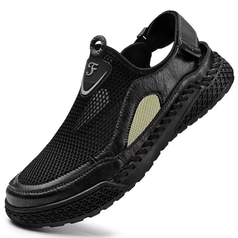 ⏰Last Day! 45% OFF  🔥GARB®Men's Handmade Breathable No-glue Orthopedic Sandals