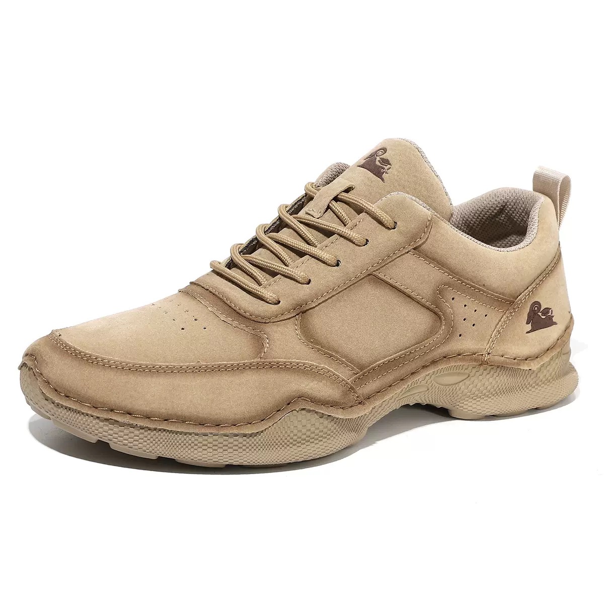 ⏰Last Day! 45% OFF 🔥GARB®Men's Genuine Leather Outdoor Waterproof Orthopedic Walking Shoes