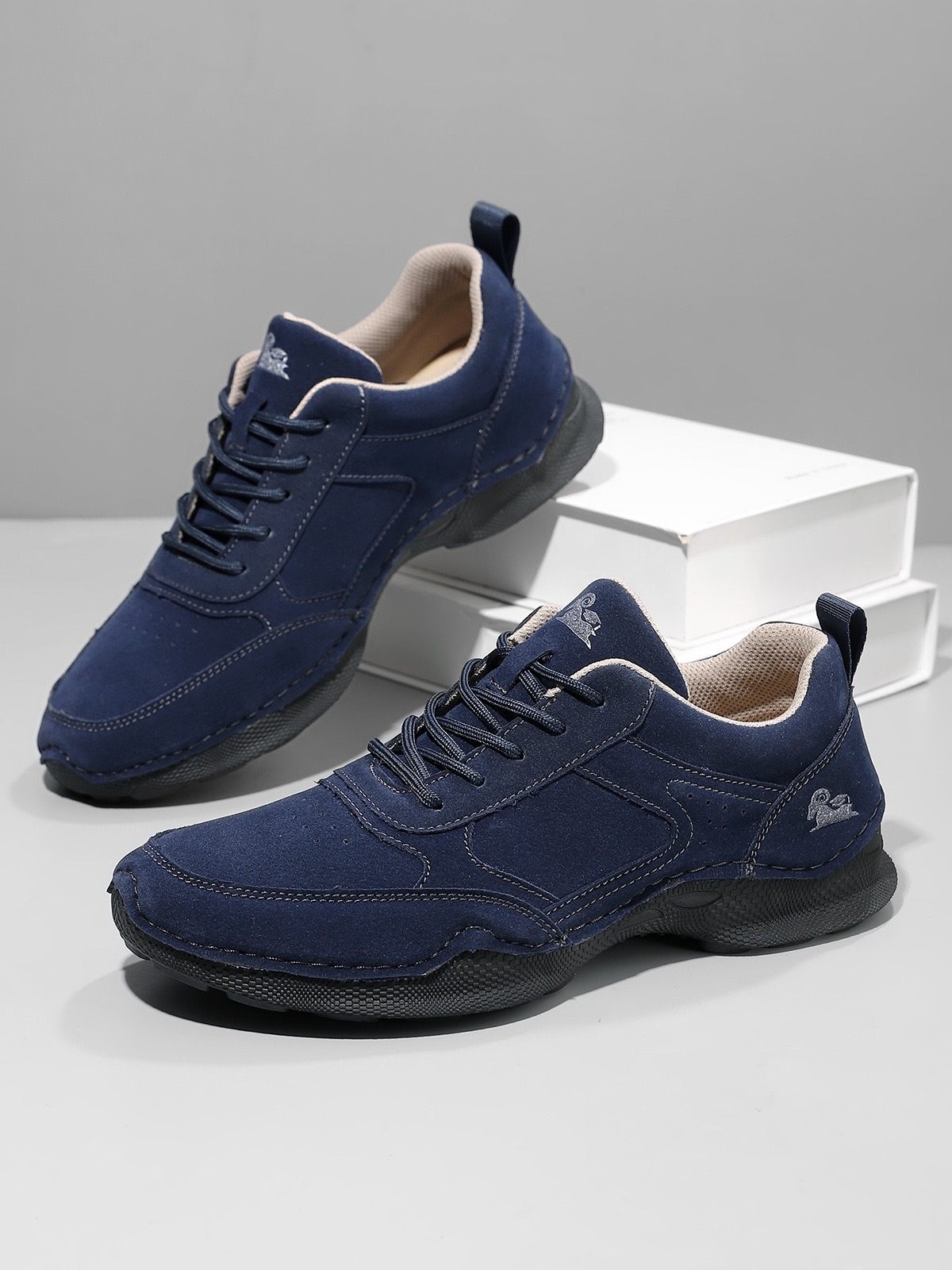 ⏰Last Day! 45% OFF 🔥GARB®Men's Genuine Leather Outdoor Waterproof Orthopedic Walking Shoes