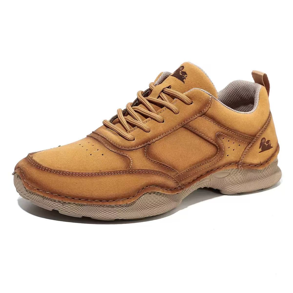 ⏰Last Day! 45% OFF 🔥GARB®Men's Genuine Leather Outdoor Waterproof Orthopedic Walking Shoes