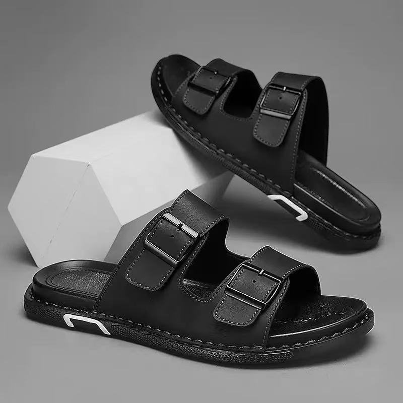 ⏰Last Day! 45% OFF  🔥GARB®Men's Handmade Breathable No-glue Orthopedic Sandals