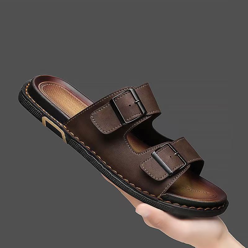 ⏰Last Day! 45% OFF  🔥GARB®Men's Handmade Breathable No-glue Orthopedic Sandals