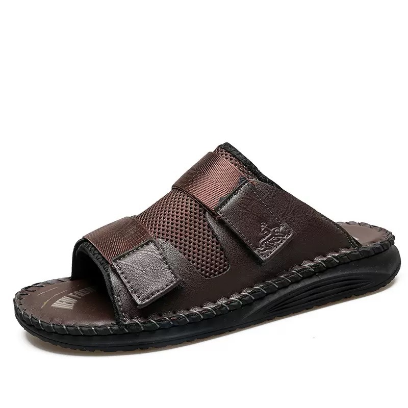 ⏰Last Day! 45% OFF  🔥GARB®Men's Handmade Breathable No-glue Orthopedic Sandals