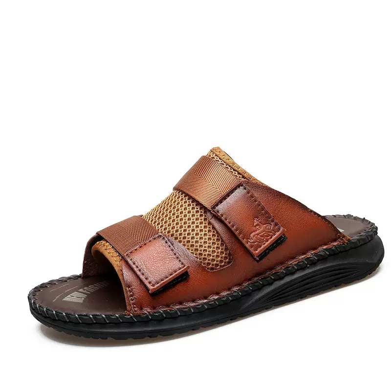 ⏰Last Day! 45% OFF  🔥GARB®Men's Handmade Breathable No-glue Orthopedic Sandals