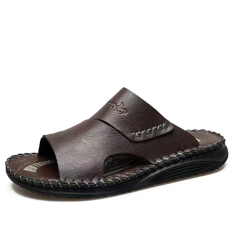 ⏰Last Day! 45% OFF 🔥GARB®Men's Handmade Breathable No-glue Orthopedic Sandals