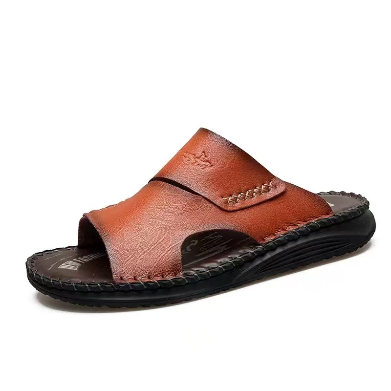 ⏰Last Day! 45% OFF  🔥GARB®Men's Handmade Breathable No-glue Orthopedic Sandals