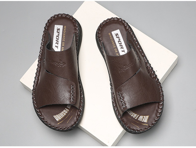 ⏰Last Day! 45% OFF  🔥GARB®Men's Handmade Breathable No-glue Orthopedic Sandals