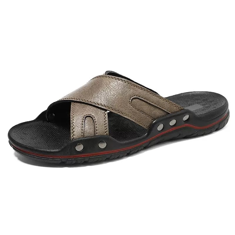⏰Last Day! 45% OFF  🔥GARB®Men's Handmade Breathable No-glue Orthopedic Sandals