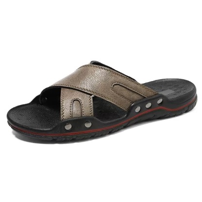 ⏰Last Day! 45% OFF  🔥GARB®Men's Handmade Breathable No-glue Orthopedic Sandals