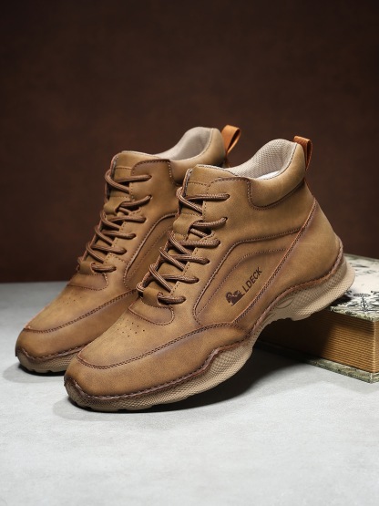 ⏰Last Day! 45% OFF  🔥GARB®Men's Handmade Genuine Leather Outdoor Waterproof Walking Shoes