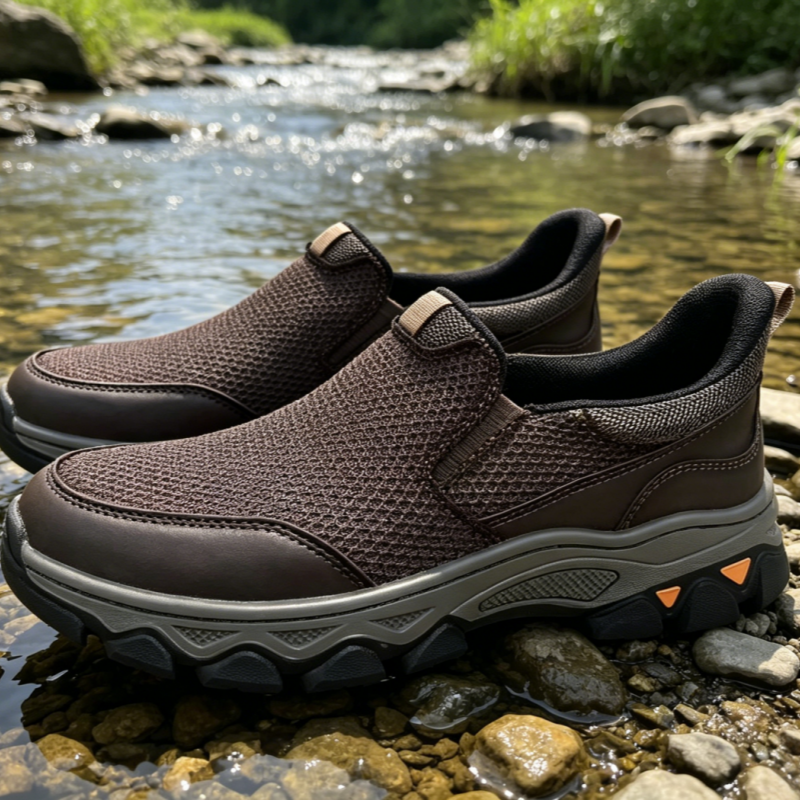 ⏰Last Day! 45% OFF  🔥GARB®Men's Handmade Cowhide Orthopedic Breathable Walking shoes