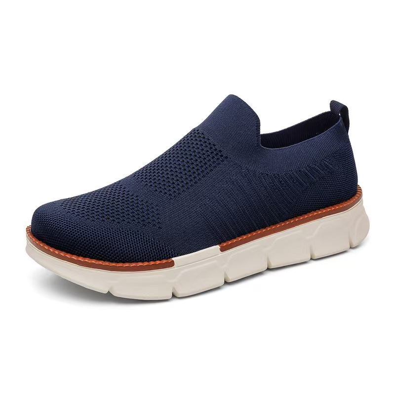 ⏰Last Day! 45% OFF 🔥GARB®Men's Knitted Slip-On Casual Walking Shoes