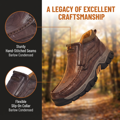 ⏰Last Day!45% OFF 🔥GARB® Men‘s Handmade Genuine Leather Watreproof Orthopedic Boots