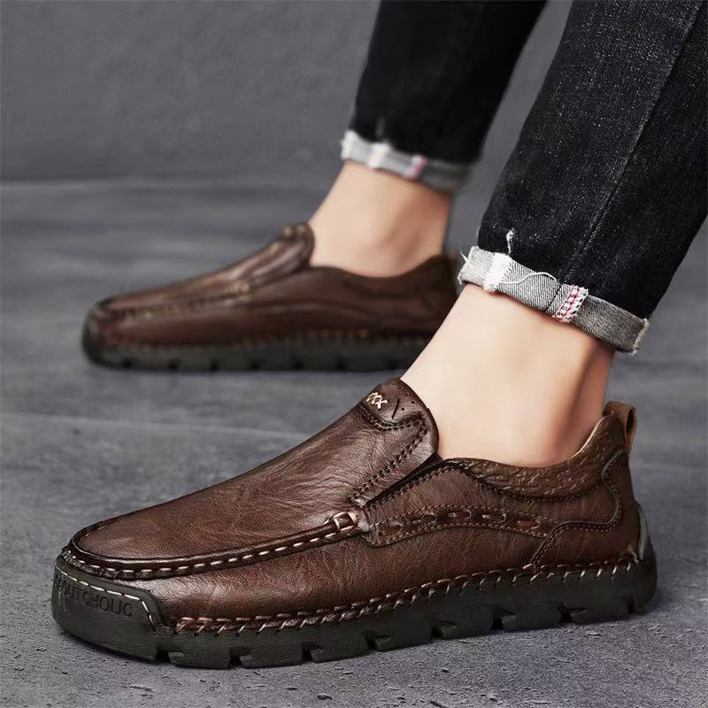 ⏰Last Day!45% OFF 🔥GARB®Men's Genuine Leather Orthopedic Walking shoes