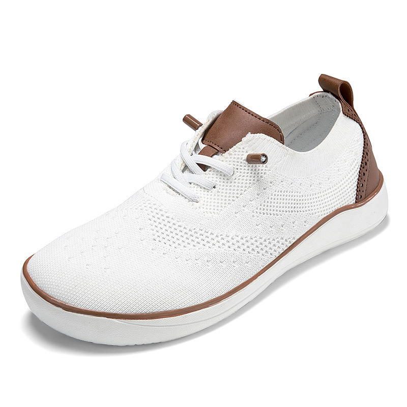 GARB Men’s Slip-On Loafers – Drawstring, Arch Support, Wide Toe & Super Comfortable Design