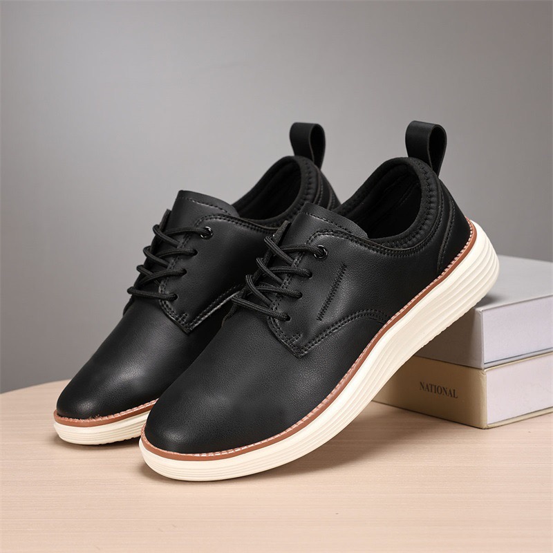 ⏰Last Day! 45% OFF  🔥GARB®Men's Handmade Genuine Leather Outdoor Waterproof Oxford Shoes
