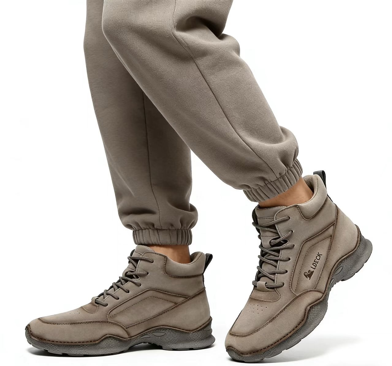 ⏰Last Day! 45% OFF  🔥GARB®Men's Handmade Genuine Leather Outdoor Waterproof Walking Shoes