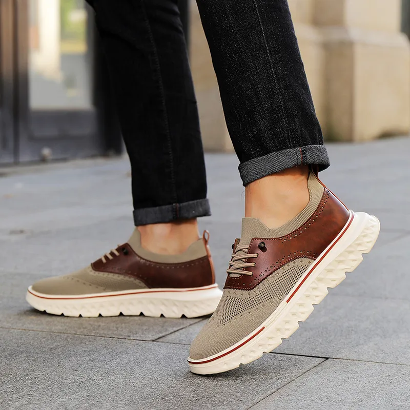 ⏰Last Day! 45% OFF  🔥GARB®Men's Breathable Mesh Orthopedic Walking Shoes
