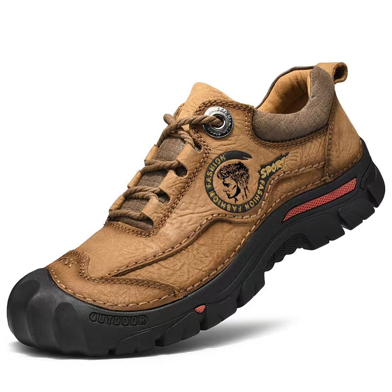 ⏰Last Day! 45% OFF  🔥VELTOE®Men's Waterproof Leather Outdoor Trekking Shoes