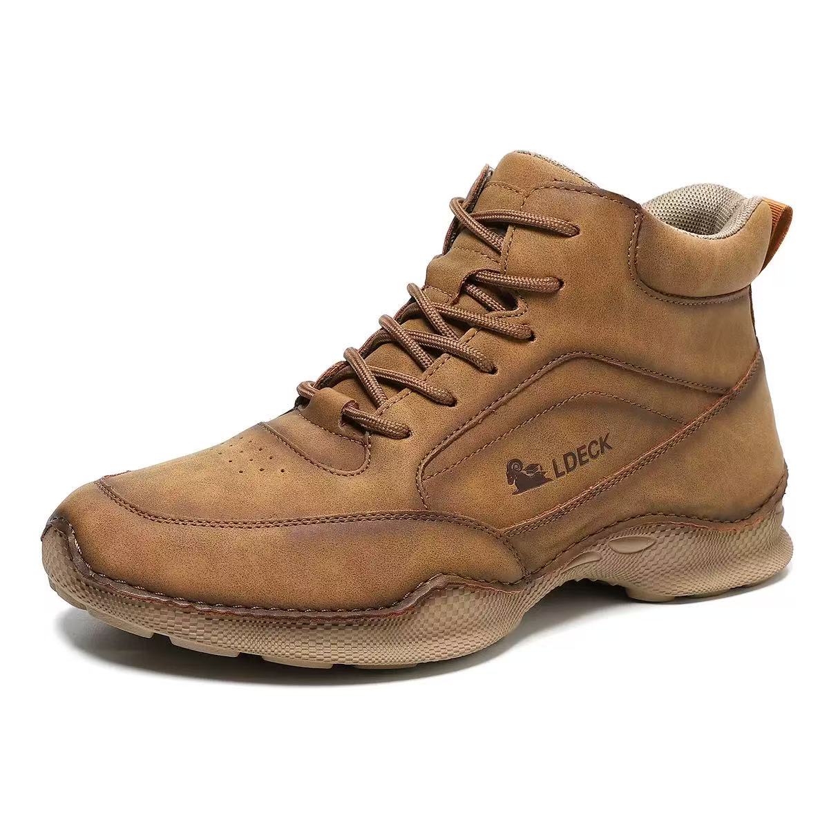 ⏰Last Day! 45% OFF  🔥GARB®Men's Handmade Genuine Leather Outdoor Waterproof Walking Shoes