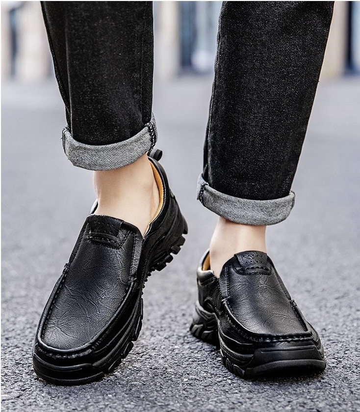 ⏰Last Day! 45% OFF  🔥GARB®Men's Handmade Genuine Leather Outdoor Waterproof Walking Shoes