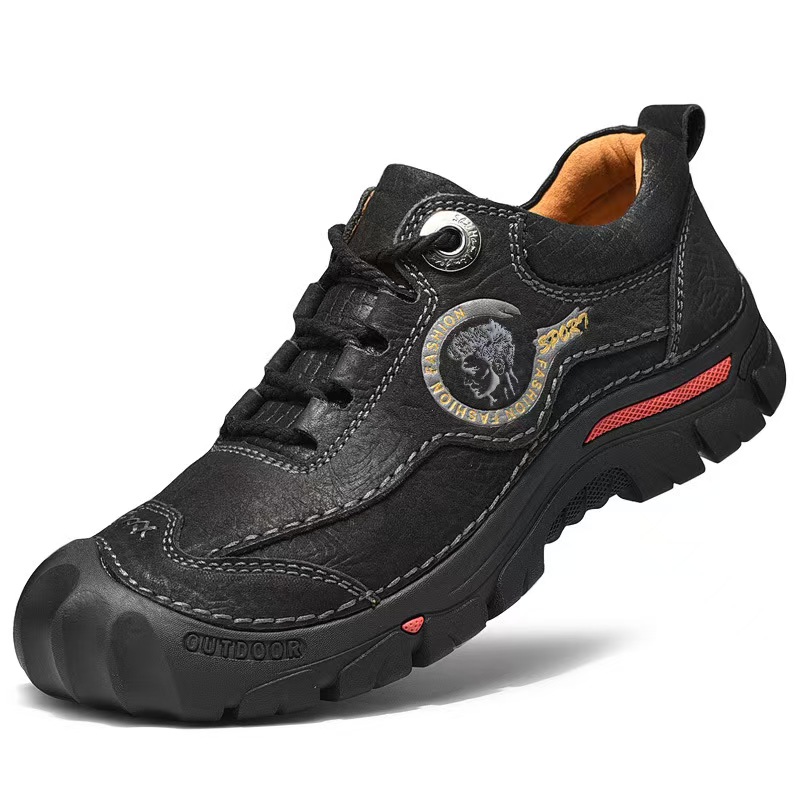 ⏰Last Day! 45% OFF  🔥VELTOE®Men's Waterproof Leather Outdoor Trekking Shoes