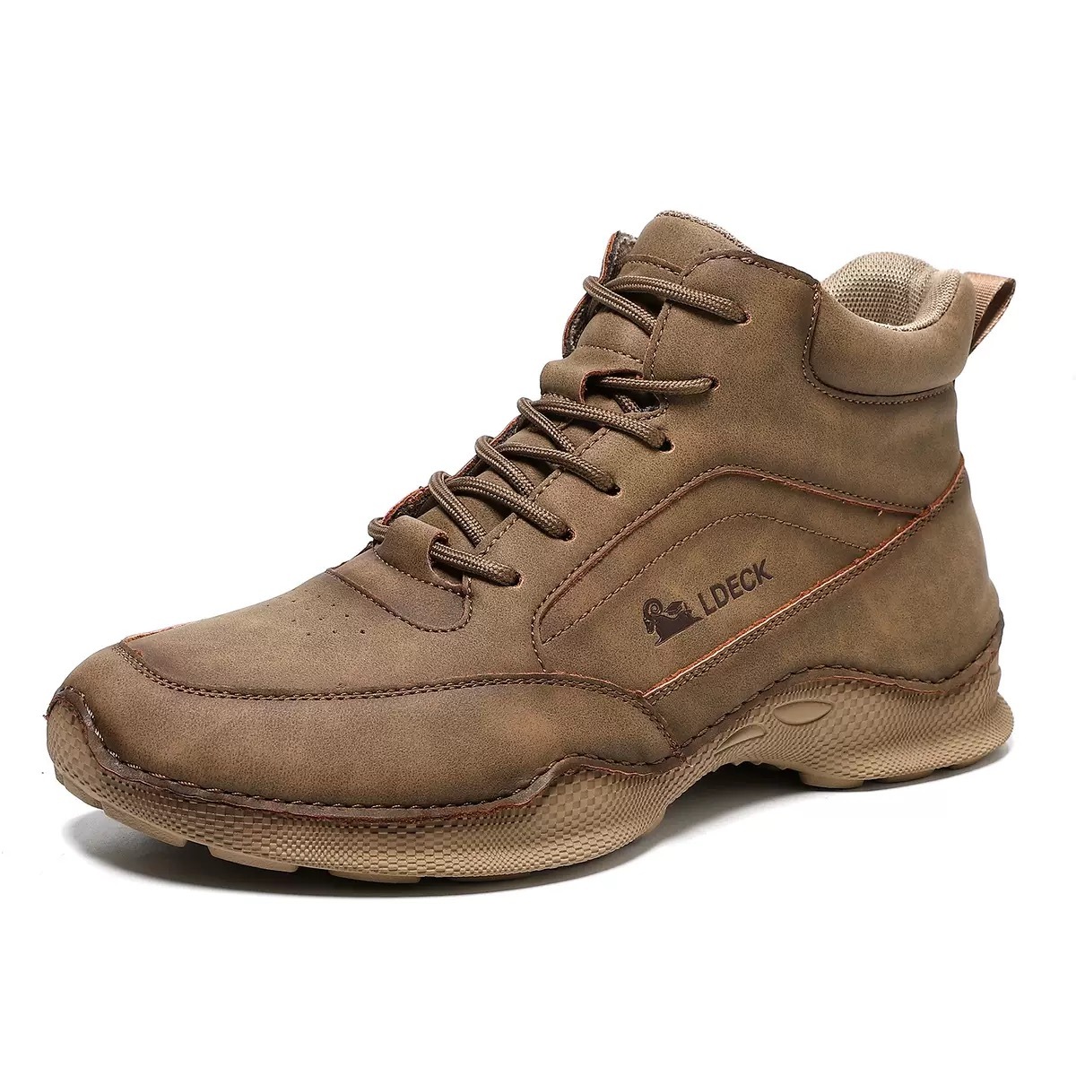 ⏰Last Day! 45% OFF  🔥GARB®Men's Handmade Genuine Leather Outdoor Waterproof Walking Shoes