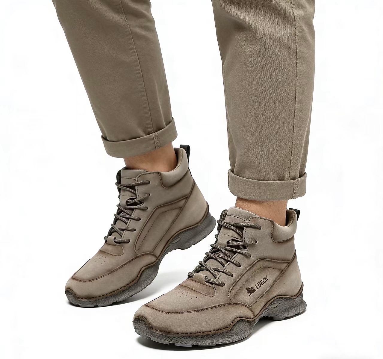 ⏰Last Day! 45% OFF  🔥GARB®Men's Handmade Genuine Leather Outdoor Waterproof Walking Shoes
