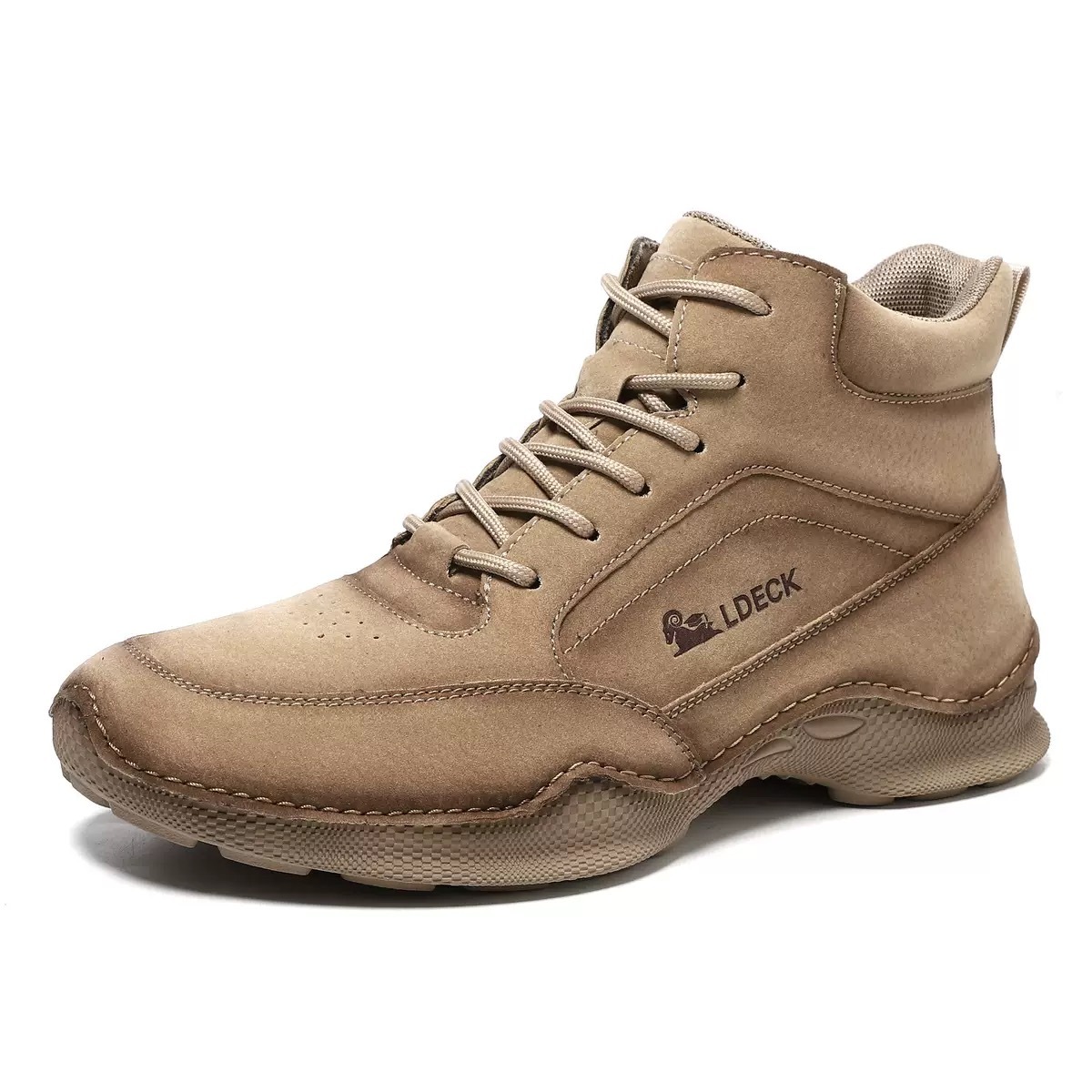 ⏰Last Day! 45% OFF 🔥GARB®Men's Handmade Genuine Leather Outdoor Waterproof Walking Shoes