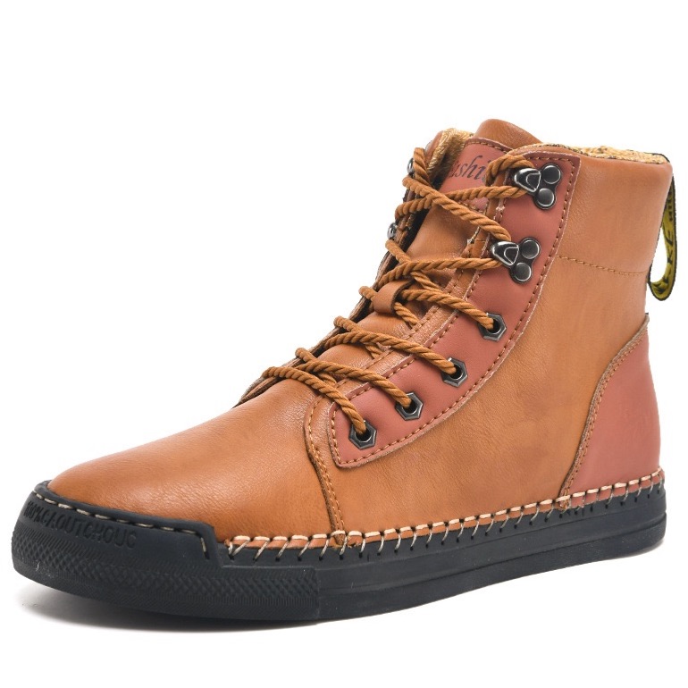 ⏰Last Day! 45% OFF 🔥GARB®Men's Genuine Leather Orthopedic Walking Boots