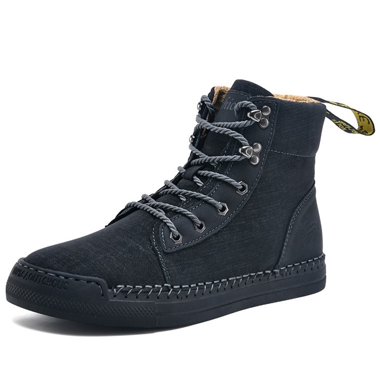 ⏰Last Day! 45% OFF 🔥GARB®Men's Genuine Leather Orthopedic Walking Boots