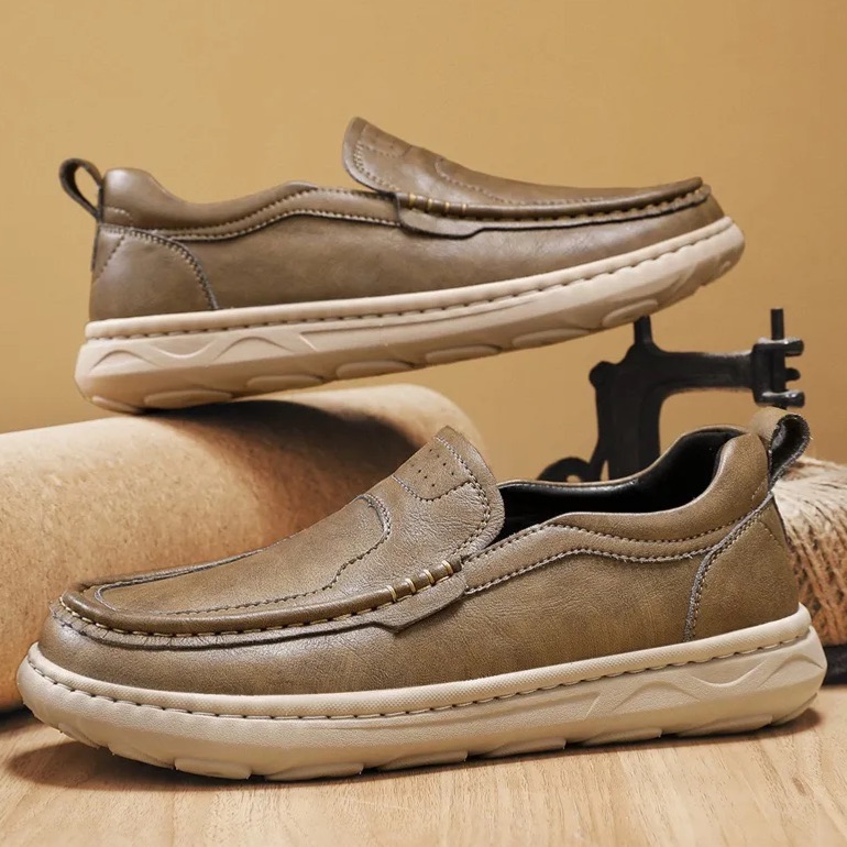⏰Last Day! 45% OFF 🔥GARB®Men‘s Genuine Leather Orthopedic Casual Shoes