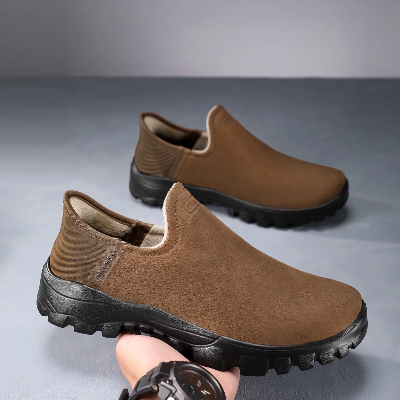 ⏰Last Day! 45% OFF 🔥GARB®Men‘s Genuine Leather Orthopedic Casual Shoes