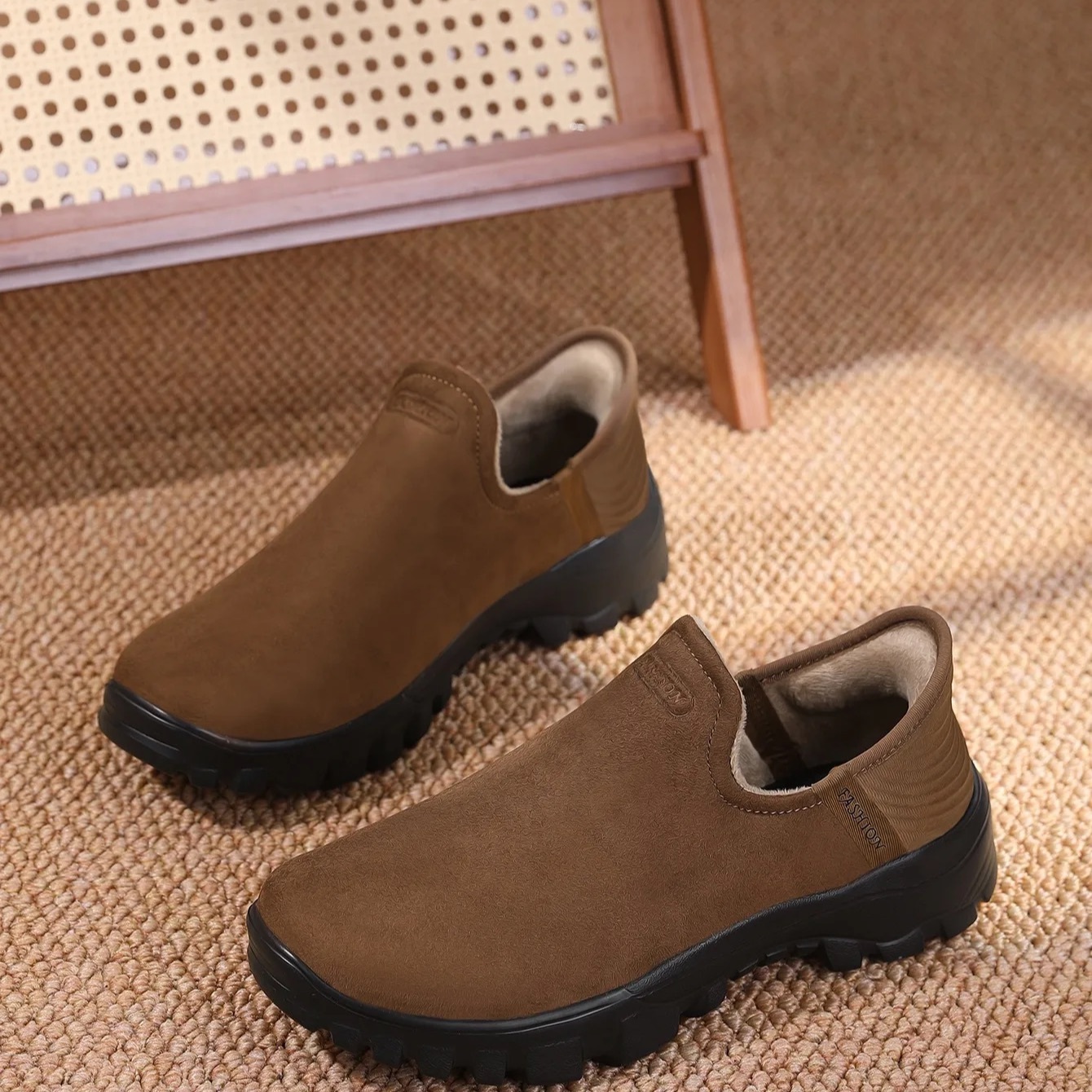 ⏰Last Day! 45% OFF 🔥GARB®Men‘s Genuine Leather Orthopedic Casual Shoes