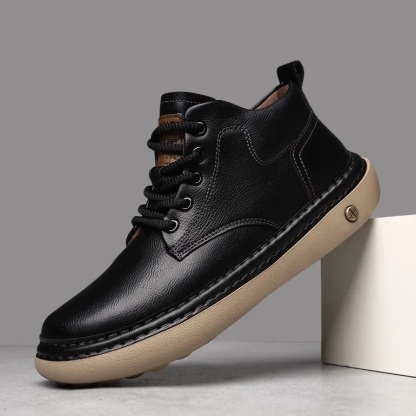 ⏰Last Day! 45% OFF 🔥GARB®Men‘s Genuine Leather Orthopedic Casual Shoes