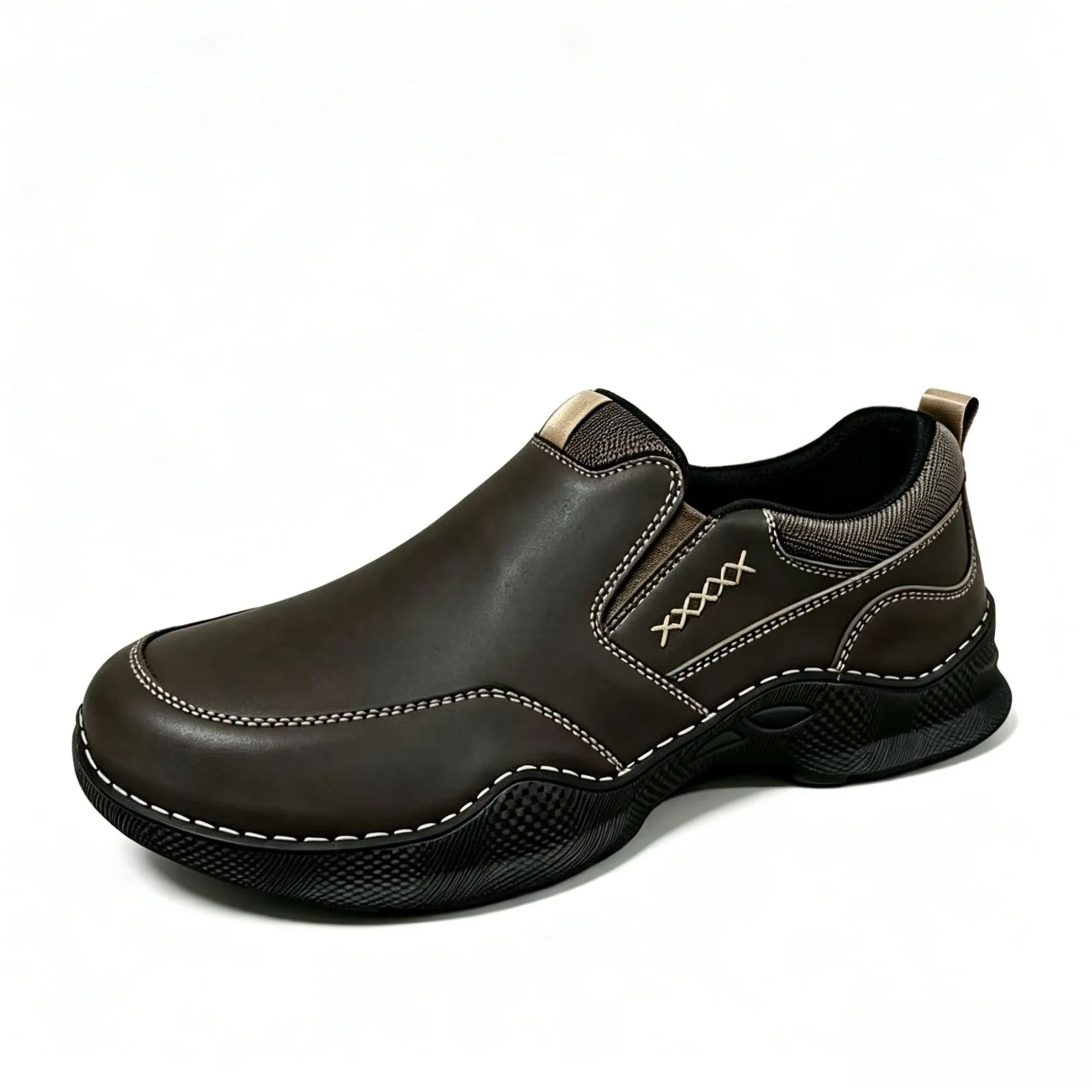 ⏰Last Day! 45% OFF 🔥GARB®Men's Premium Leather Orthopedic Walking Shoes